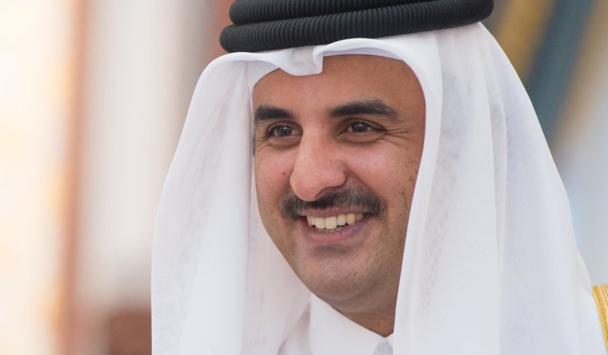 Amir HH Sheikh Tamim bin Hamad Al Thani